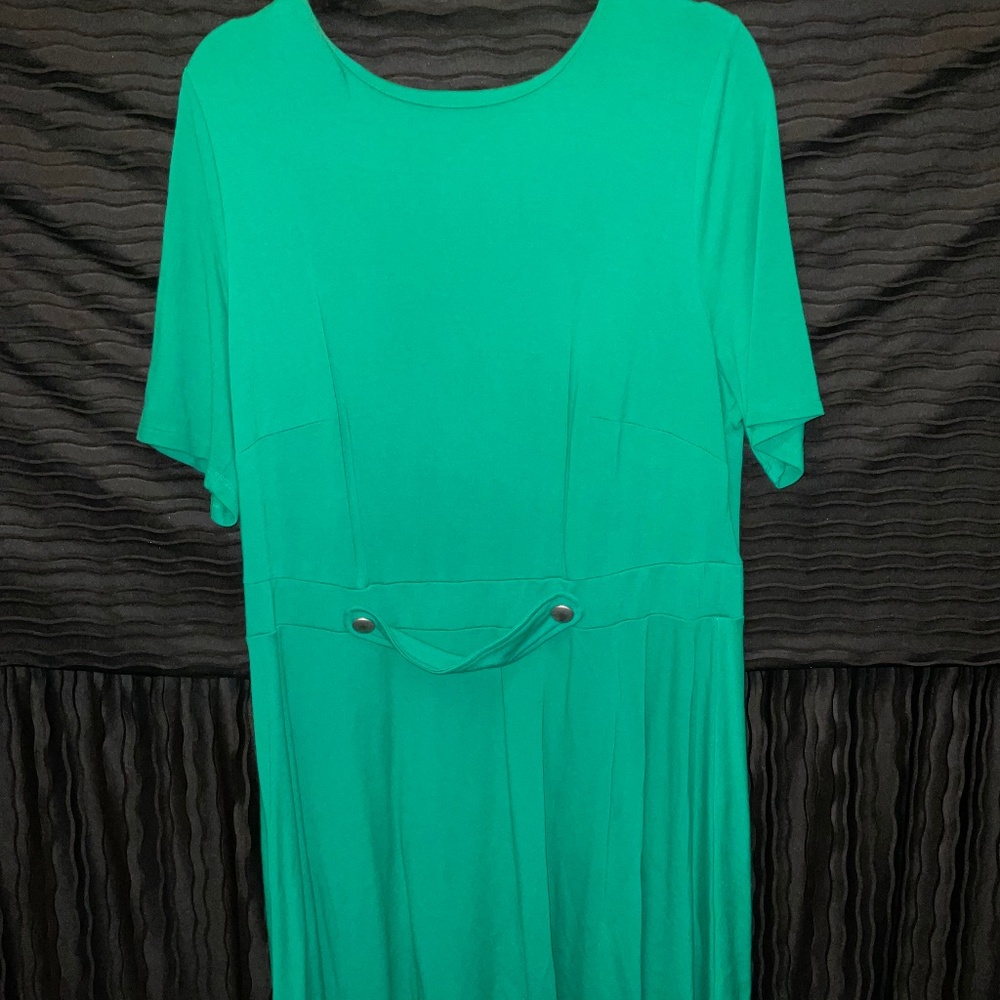 Knee length dress